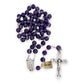 Catholically Rosaries Our Lady Mary Mother Of Jesus - Catholic Purple Quartz Beads Rosary