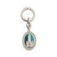 Catholically Keyring Our Lady Of Fatima - Key Ring Keychain - Blessed By Pope
