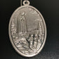 Our Lady of Fatima medal -Pendant -Blessed by Pope -Senora de Fatima - Lucia - Catholically