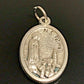Our Lady Of Fatima Medal -Pendant -Blessed By Pope -Senora De Fatima - Lucia-Catholically