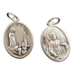 Catholically Medal Our Lady Of Fatima Medal -Pendant -Blessed By Pope -Senora De Fatima - Lucia
