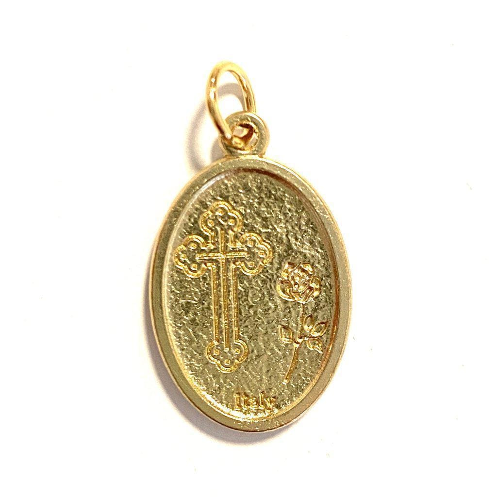 Our Lady of Fatima Medal - Pendant - Charm - Blessed By Pope On Request-Catholically