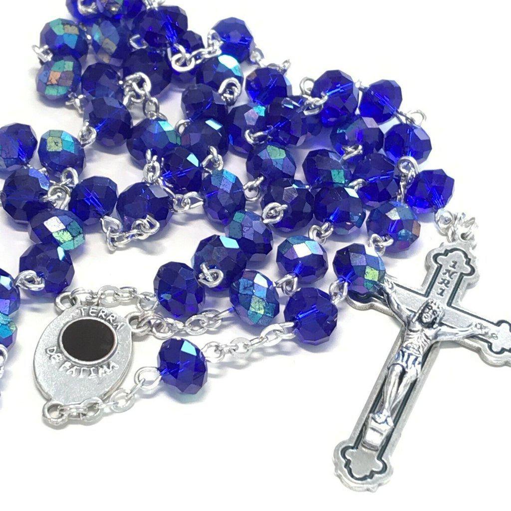 Our Lady Of Fatima Relic Soil - Rosary Blessed By Pope - Catholic Religious-Catholically