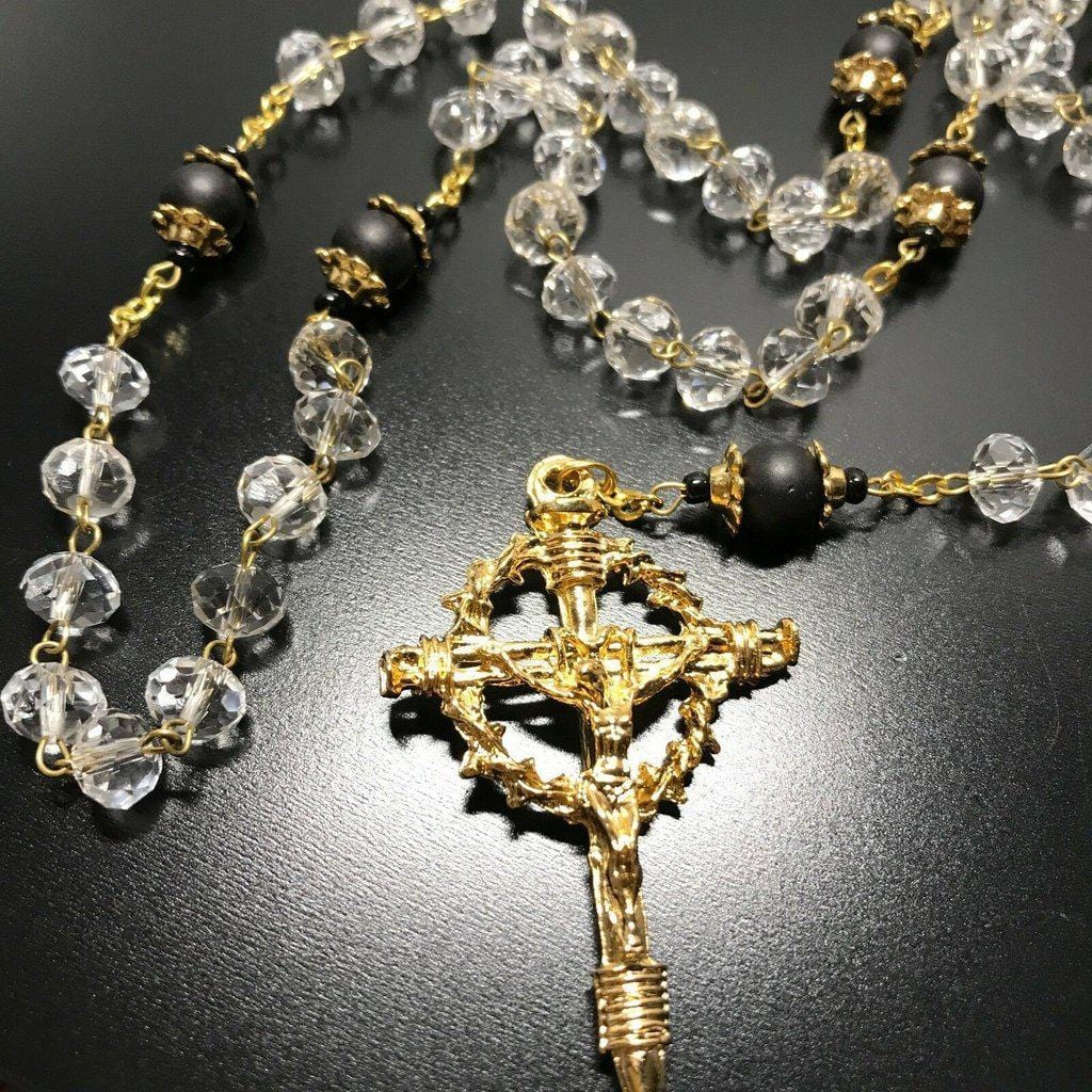 Our Lady Of Fatima Rosary - Blessed By Pope Francis - Virgin Mary 1917-2017-Catholically