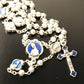Our Lady Of Fatima Virgin Mary -Tiny Blessed Rosary - Jacinta Lucy Francisco-Catholically