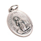 Our Lady of Lourdes - St. Bernadette - medal Pendant - Charm - Catholically