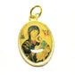 Our Lady of Perpetual Help   Medal   Catholic Religious Pendant - Catholically
