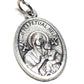 Our Lady Perpetual Help - Charm Medal Pendant - Blessed by Pope - Catholically