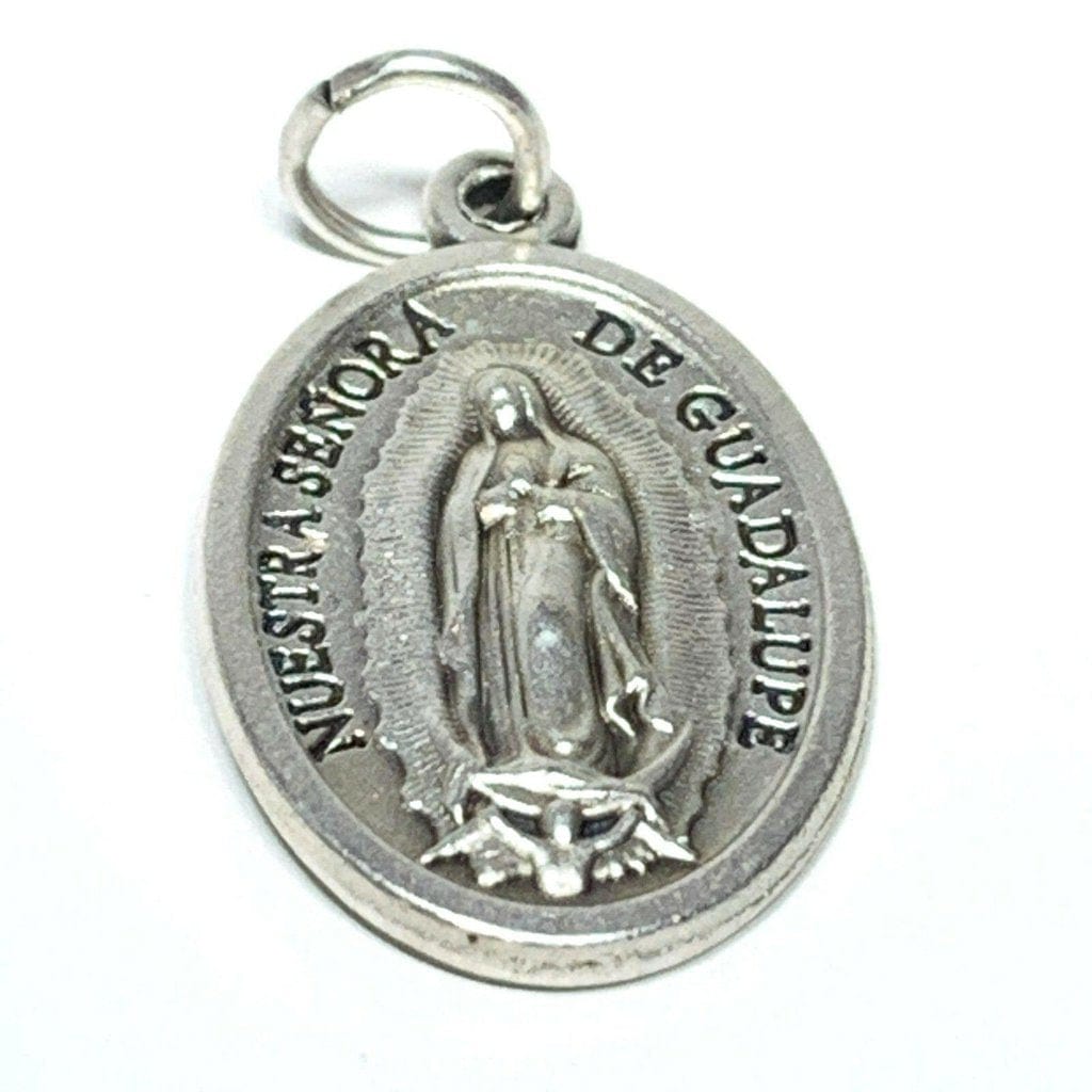Our Lady Senora of Guadalupe Medal & Divino Nino de Colombia  Pendant - Catholically