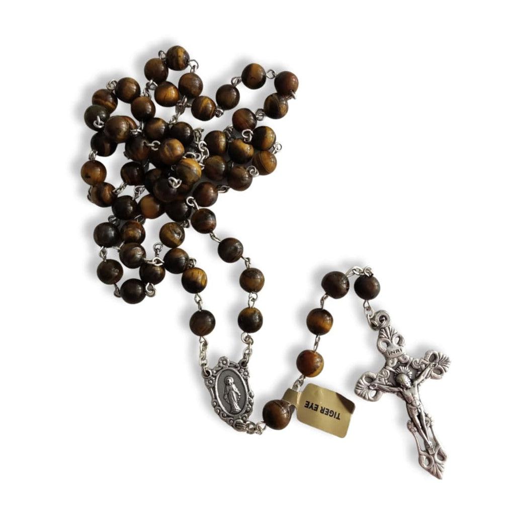 Catholically Rosaries Our Lady Virgin Mary - Miraculous Medal -Rosary Blessed By Pope