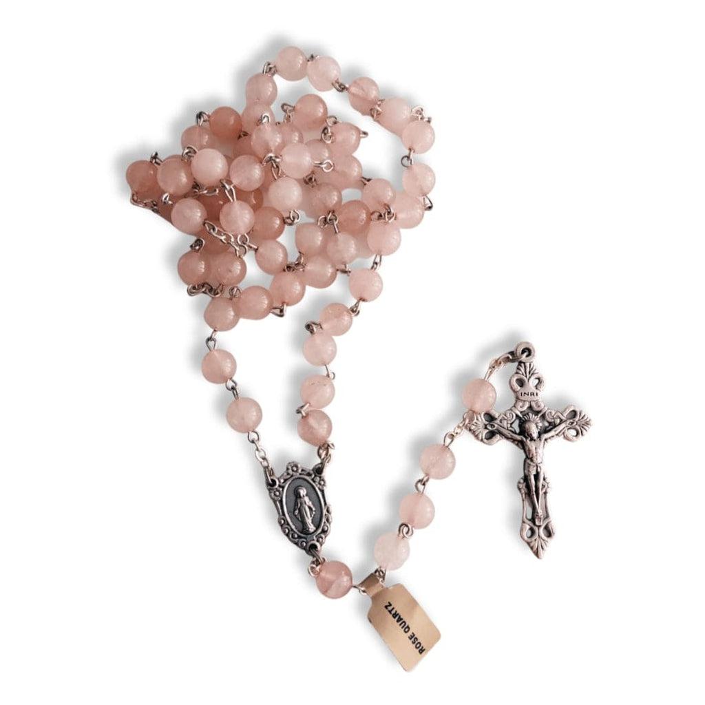 Catholically Rosaries Our Lady Virgin Mary - Miraculous Medal Rosary Blessed By Pope