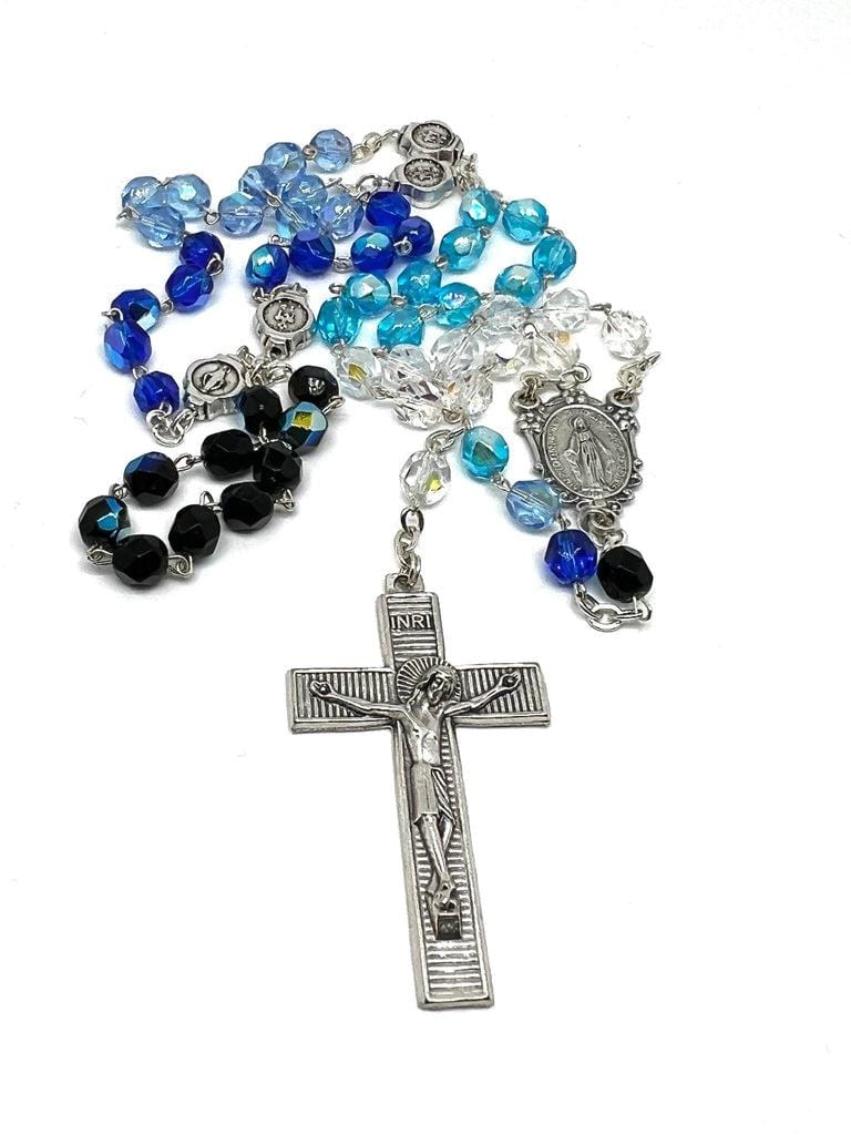 Catholically Rosaries Our Lady Virgin Mary - Miraculous Medal - Rosary Blessed By Pope Francis