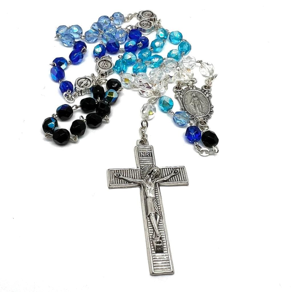 Catholically Rosaries Our Lady Virgin Mary - Miraculous Medal - Rosary Blessed By Pope Francis