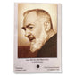 Catholically Holy Card Padre Pio Holy Card - St. Pio vintage Prayer Card