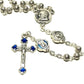 St. Padre Pio -San Father Pio Tiny  rosary w/ case Blessed by Pope on request - Catholically