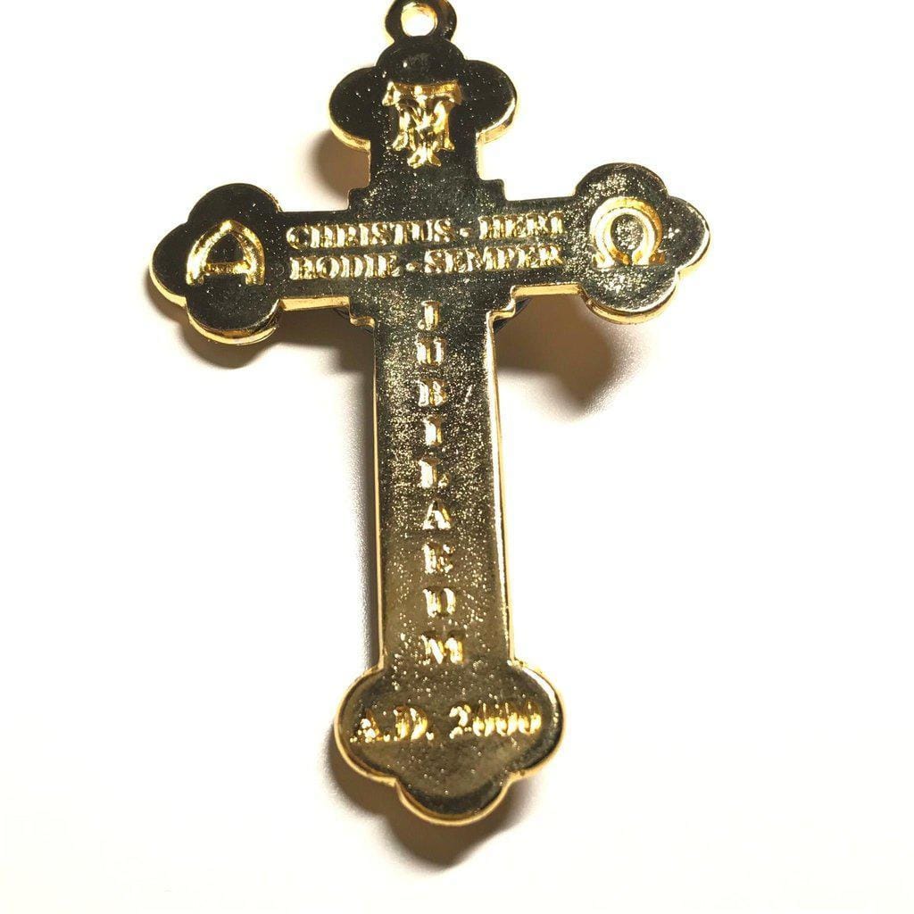 Pectoral Cross - Year 2000 Jubilee - Blessed By Pope Francis-Catholically