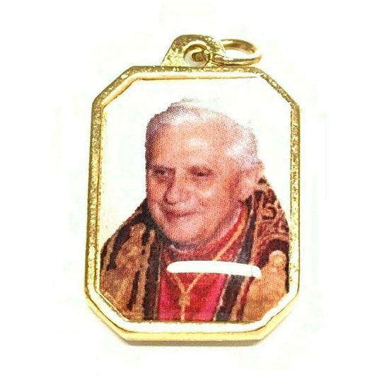 Pope Benedict Medal Xvi Year Of Faith - 2012-2013 -Blessed By Pope Francis-Catholically