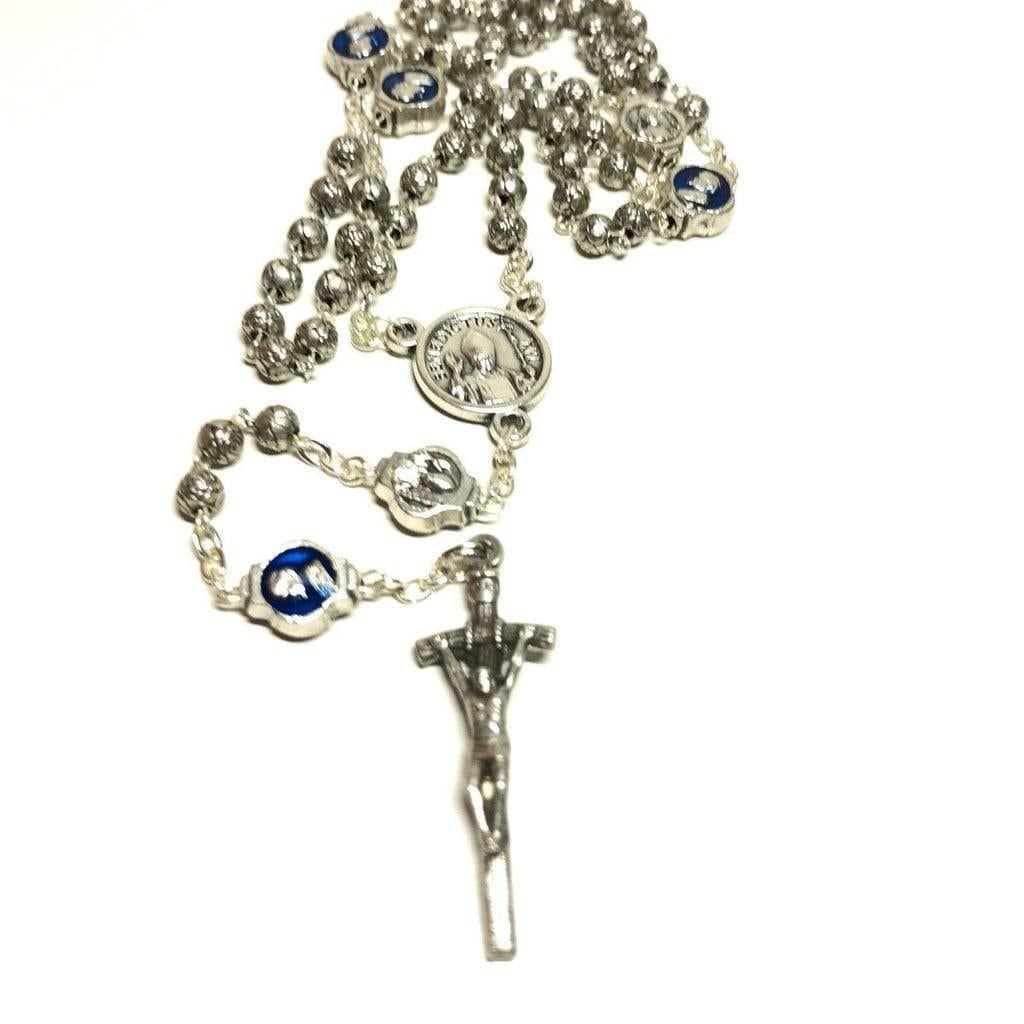 Pope Benedict Xvi Tiny Rosary With Case Blessed By Pope Francis-Catholically