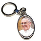 Pope Francis Key Ring - High Quality Keychain - Blessed by Pope-Catholically