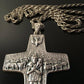 Pope Francis Original Pectoral Cross - Good Pastor Crucifix - Vedele-Catholically