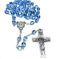 Pope Francis - Praying beads - Catholic crystal glass Rosary Blessed by Pope - Catholically