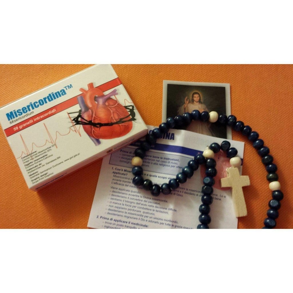 Pope Francis Spiritual Medicine - Misericordina - Rosary - Year of Faith - Catholically