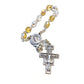 Pope Francis Ten Beads Rosary Blessed by Pope-Catholically