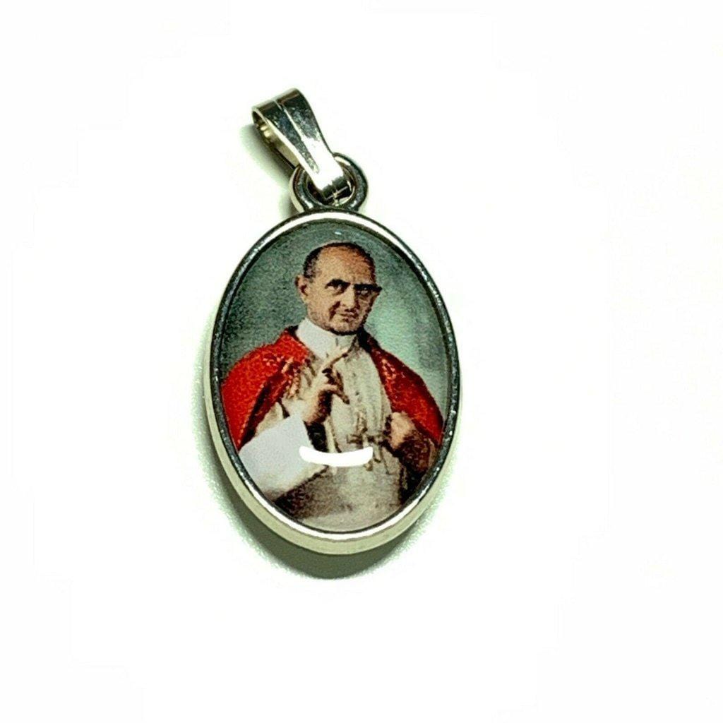 Pope Paul VI Canonization Medal -Special Release pendant charm Blessed by Pope - Catholically