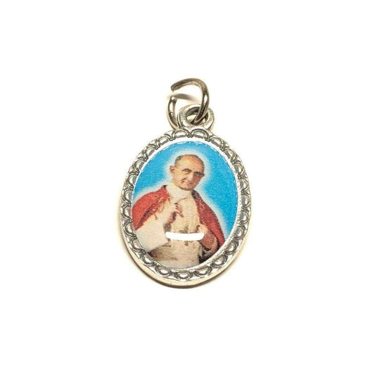 Pope Paul VI Official Medal - pendant - charm Blessed by Pope - Catholically