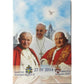 Pope St. John Paul II Holy Card w/ second class Relic - nun estate - Catholically