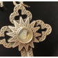 RELIC CROSS from Bethlehem CRUCIFIX parts - BLESSED - Pendant - Catholically