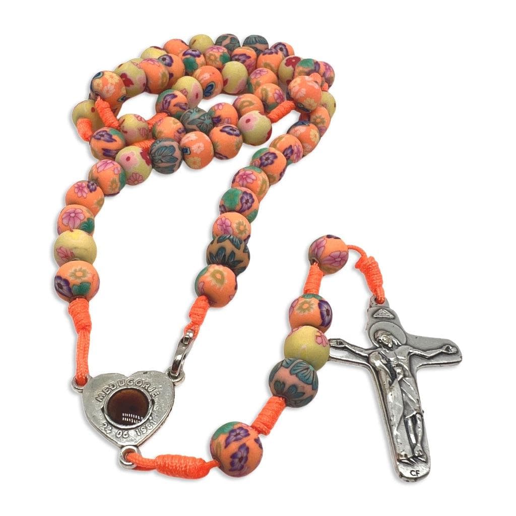 Catholically Rosaries Rosary Hand Made By The Nun Of Medjugorje - Praying Beads - Blessed By Pope