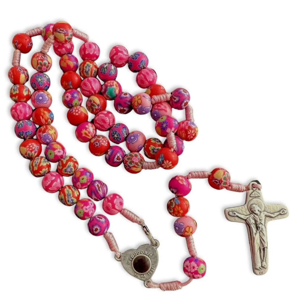 Catholically Rosaries Rosary Hand Made by the Nuns of Medjugorje - Blessed By Pope Francis