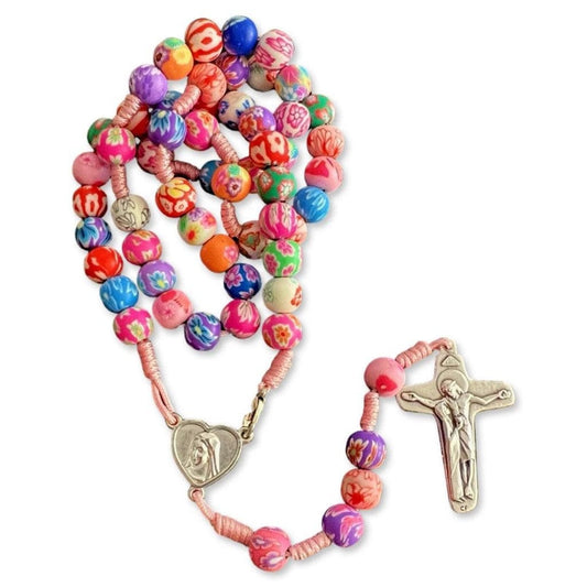 Catholically Rosaries Rosary Hand Made By the Nuns of Medjugorje - Praying Beads - Blessed By Pope
