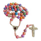 Catholically Rosaries Rosary Hand Made By the Nuns of Medjugorje - Praying Beads - Blessed By Pope