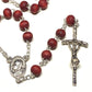 Rosary Made of Rose Petals Blessed By Pope Francis - Communion Confirmation-Catholically