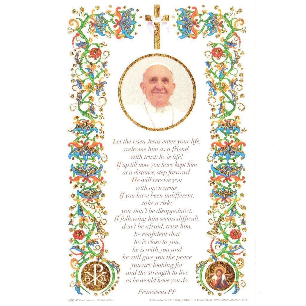 Rosary Made of Rose Petals Blessed By Pope Francis - Communion Confirmation-Catholically