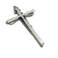 Rosary Parts - Cross Crucifix  - Blessed by Pope Francis - Catholically