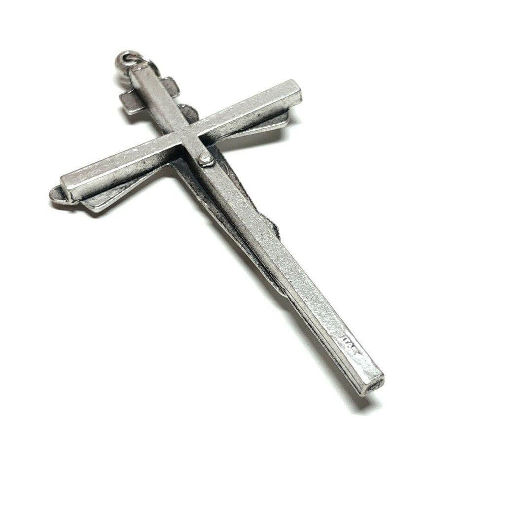 Rosary Parts - Cross Crucifix  - Blessed by Pope Francis - Catholically