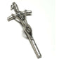 Parts - Cross Crucifix  - Blessed by Pope Francis - JPII crucifix - - Catholically