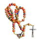 Catholically Rosaries Rosary with Relic of The Holy Ground of Medjugorje Blessed By Pope