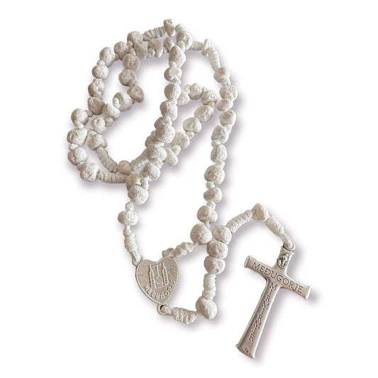 Catholically Rosaries Rosary with Relic Rocks from The Holy Ground of Medjugorje - Blessed By Pope