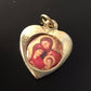 Sacred Holy Family Brass Medal - Lovely Pendant - Charm - Blessed By Pope-Catholically