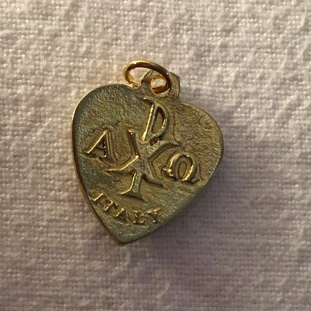 Sacred Holy Family Brass Medal - Lovely Pendant - Charm - Blessed By Pope-Catholically