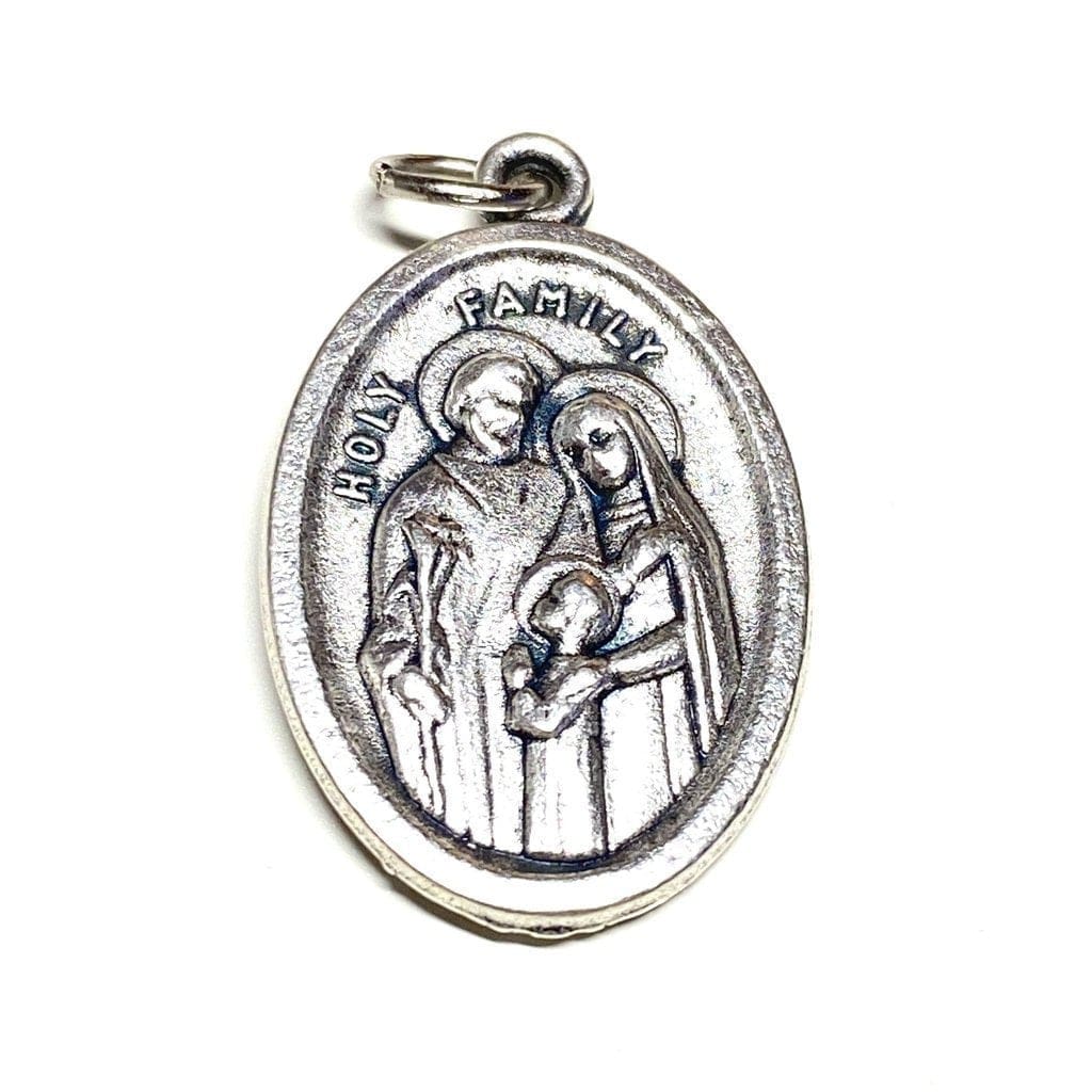 Sacred Holy Family Medal Pendant - Charm Blessed By Pope - Holy Spirit-Catholically