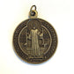 Saint Benedict 1 3/4" Medal -Exorcism - Medalla De San Benito Blessed By Pope-Catholically