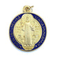 Saint Benedict 1" 3/4 Medal - Exorcism - Medalla De San Benito Blessed By Pope-Catholically