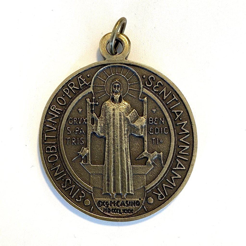 Saint Benedict Medal Medaille St Benoit