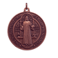 Saint Benedict 2" Copper-tone Medal Exorcism Medalla De San Benito Blessed By Pope-Catholically