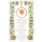 Saint Benedict 2" Medal Exorcism Medalla De San Benito Blessed By Pope-Catholically